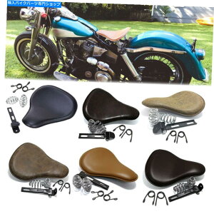 V[g I[goC3 "n[[XvK[̏_炩{x`bp[̂߂̑傫ȏt\̍ Motorcycle 3" Large Spring Solo Seat For Harley Springer Softail Bobber Chopper