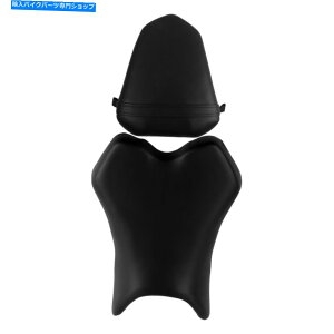 V[g tgAC_[hCo[ȃtBbg}nYZFR1 2007-2008ubN Front Rear Rider Driver & Passenger Seats Fit For Yamaha YZFR1 2007-2008 Black