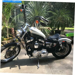 V[g n[[X|[cX^[XL883 1200{x`bp[̂߂̃I[goCt\V[g Motorcycle Black Spring Solo Seat For Harley Sportster XL883 1200 Bobber Chopper