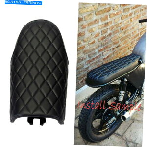 V[g z_CB750 CB350 CB450 360̂߂̃jo[TI[goCJtF[T[V[gtbgX^C Universal Motorcycle Cafe Racer Seat Flat Style For Honda CB750 CB350 CB450 360