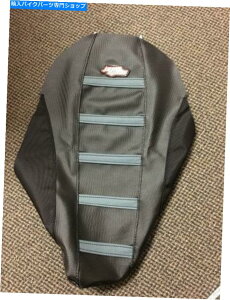 V[g MotoseatObp[uV[gJo[KLX110 KLX KX65 KX DRZ110 RM65 RM JT Motoseat Gripper Ribbed Seat Cover Kawasaki Klx110 KLX KX65 KX DRZ110 RM65 RM JT