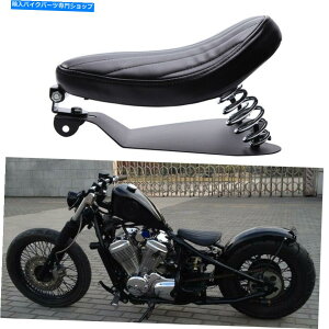 V[g n[[z_}n{o`bp[X|[cX^[AĴ߂̃I[goCXvOX\V[g Motorcycle Springs Solo Seat for Harley Honda Yamaha Bobber Chopper Sportster us