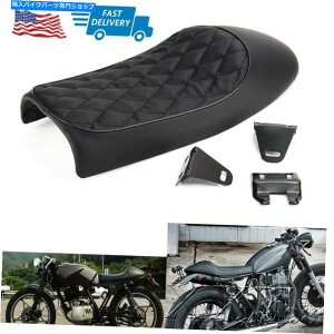V[g z_CBXYLGN GS}n̂߂̃jo[TnvThJtF[T[re[WV[g Universal Hump Saddle Cafe Racer Vintage Seat For Honda CB SUZUKI GN GS Yamaha