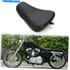 �V�[�g �t�����g�h���C�o�[�\���V�[�g�N�b�V�����n�[���[�X�|�[�c�X�^�[XL 1200 883 48 72 12-15 FF Front Driver Solo Seat Cushion For Harley Sportster XL 1200 883 48 72 12-15 FF