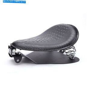 V[g n[[_rbh\X|[cX^[\tgt@bg{[C_CiXvO\V[g{o[Th For Harley Davidson Sportster Softail Fatboy Dyna Spring Solo Seat Bobber Saddle