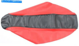 シート 赤＆ブラックシートカバーサイクルワーク35-11504-21 03-17ホンダCRF150F CRF230F Red & Black Seat Cover Cycle Works 35-11504-21 For 03-17 Honda CRF150F CRF230F