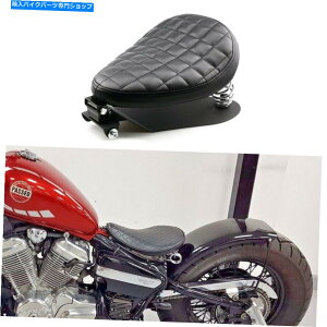V[g z_Vh[600 750 1100XsbgGG[X̂߂̃{o[o[I[goC\̍Ȃ̏t Bobber Motorcycle Solo Seat Spring For Honda Shadow 600 750 1100 Spirit Aero ACE