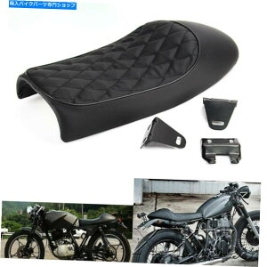 V[g [^[TCNnvJtF[T[V[gBe[WTĥ߂̃re[WThR Motorcycle Hump Cafe Racer Seat Vintage Saddle For Honda Suzuki Yamaha KAWASAKI