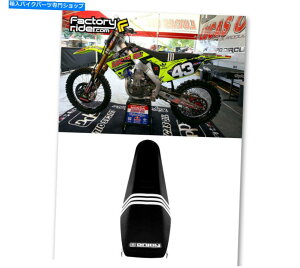 V[g 2004 - 2009z_CRF 250ubNTLDuxbhV[gJo[y݂MFG 2004 - 2009 HONDA CRF 250 Black TLD RIBBED SEAT COVER BY Enjoy MFG