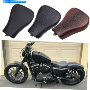 V[g n[[X|[cX^[XL 1200 883ACA2010-2015ptghCo[C_[\V[g Front Driver & Rider Solo Seat For Harley Sportster XL 1200 883 Iron 2010-2015