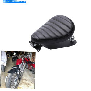V[g z_VhEt̂߂̃I[goC̐̃Xgbṽ{o[̍Ȃ̏tƃx[Xv[g Motorcycle horizontal Strip Bobber Seat Spring&Base Plate For Honda Shadow Rebel
