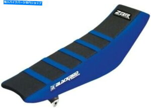 V[g ubNo[h[VOV}E}V[gJo[ubN/u[tBbg}nYZ450F / YZ250F 4Xg[N Blackbird Racing Zebra Seat Cover Black/Blue fits Yamaha YZ450F/YZ250F 4-Stroke