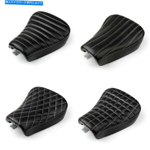 V[g n[[X|[cX^[XL 1200 883̂߂̃I[goCtghCo[\V[gNbV Motorcycle Black Front Driver Solo Seat Cushion For Harley Sportster XL 1200 883