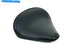 V[g V-Twinɂn[[_rbh\pubNrj[\V[g Black Vinyl Solo Seat for Harley Davidson by V-Twin