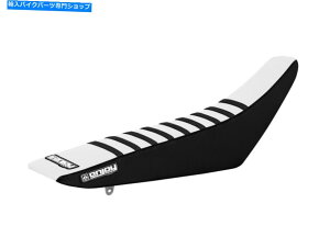 V[g z_CRF 250 RV[gJo[2018 2019ubN/zCg/ubNuMFGObp[y݂ Honda Crf 250 R Seat Cover 2018 2019 Black / White / Black Rib Enjoy Mfg Gripper
