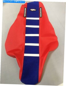 V[g MotoseatObp[uV[gJo[z_CRF 250 04-09 CRF250X CRF250R FMFLcl Motoseat Gripper Ribbed Seat Cover Honda CRF 250 04-09 CRF250X CRF250R FMF FOX