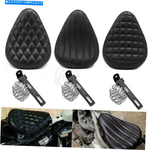 V[g [^[\V[g3 "n[[X|[cX^[883 XL{bT[pXvO+ThuPbg Motor Solo Seat & 3" Spring + Saddle Bracket For Harley Sportster 883 XL Bobber