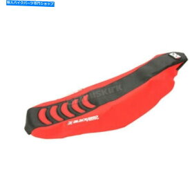 シート ブラックバードレーシングブラック/赤ダブルグリップ3シートカバー - 1147hus Blackbird Racing Black/Red Double Grip 3 Seat Cover - 1147HUS