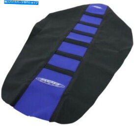 シート SDG 6リブグリッパーシートカバー - ブルートップ/ブラックサイド/ブラックリブ95933KBKヤマハ SDG 6-Rib Gripper Seat Cover - Blue Top/Black Sides/Black Ribs 95933KBK YAMAHA