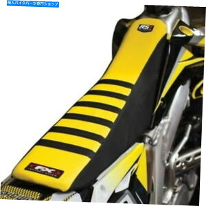 V[g HEFFEX RS1ubNCG[V[gJo[XYLRMZ250 RMZ 250 10 13 14 15 16 Factory Effex RS1 Black Yellow Seat Cover Suzuki RMZ250 RMZ 250 10 13 14 15 16