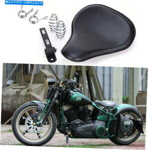 V[g Harley Davidson SoftailJX^FXSTĈ߂̃ubNI[goC^\^] Black Motorcycle Large Solo Driver Seat For Harley Davidson Softail Custom FXSTC