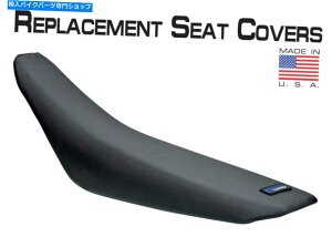 シート 1993-01ヤマハYZ80のためのCyckerworks 36-48093-01グリッパーブラックシートカバー CycleWorks 36-48093-01 Gripper Black Seat Cover for 1993-01 Yamaha YZ80