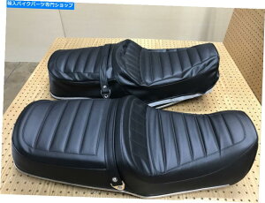 �V�[�g CB750K�����ŃV�[�g�J�o�[1979���f��+�X�g���b�v�iH-407�j CB750K LIMITTED EDITION SEAT COVER 1979 MODEL + STRAP (H-407)