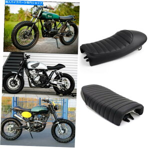V[g XYLGS500E TU250X550Ђ̂߂̃re[WI[goCJtF[T[V[g Vintage Motorcycle Cafe Racer Seat For Suzuki GS500E TU250X Kawasaki 550 LTD