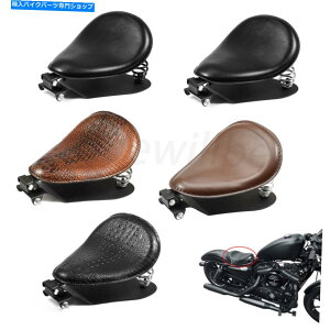 V[g I[goC\V[g3 "n[[_CiX|[cX^[{o[̂߂̏t+x[Xv[gtBbg Motorcycle Solo Seat 3" Spring +Base Plate Fit For Harley Dyna Sportster Bobber