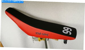 V[g z_CRF 250RObp[V[gJo[ƔԍtBbg2010 - 2013 BLK / RedGrip HONDA CRF 250r GRIPPER SEAT COVER NAME AND NUMBER FITS 2010 - 2013 BLK/REDGRIP