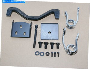 V[g ubN\V[guPbgtTh}EgtBbgn[[X|[cX^[XL`bp[ Black Solo Seat Bracket Spring Saddle Mount Fit For Harley Sportster XL Chopper