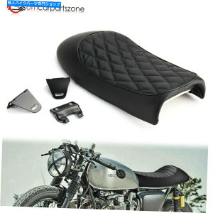 V[g HOMP CAFE[T[I[goCre[WV[gtBbgz_CB 400 550 750\tgubN Hump Cafe Racer Motorcycle Vintage Seat Fit For Honda CB 400 550 750 Soft Black