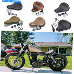 V[g n[[we[W\tgNVbN̂߂̃j̃I[goC̃XvO\V[g{o[ Crocodile Motorcycle Spring Solo Seat Bobber For Harley Heritage Softail Classic
