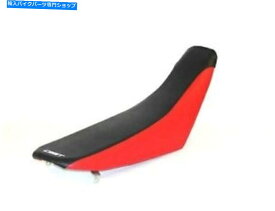 シート ホンダCR 80 CR80 96-02 'ネオンレッド＆ブラックシートカバー Honda CR 80 CR80 96-02' Neon Red & Black Seat Cover
