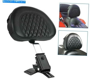 V[g n[[[hLOAjo[T[EFI Flhrî߂̃vOChCo[C_[V[gobNXg Plug-In Driver Rider Seat Backrest For Harley Road King Anniversary EFI FLHRI