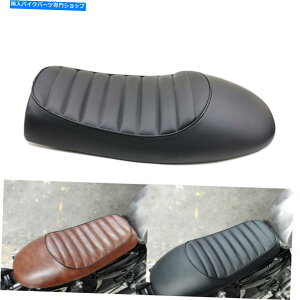 �V�[�g �z���_CB Yamaha Suzuki�̂��߂̃r���e�[�W�I�[�g�o�C�t���b�g���n���v�T�h���J�t�F���[�T�[�V�[�g Vintage Motorcycle Flat & Hump Saddle Cafe Racer Seat For Honda CB Yamaha Suzuki�y���s�A���i�z