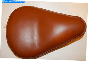 �V�[�g �\���V�[�g�u���E�����U�[���j�o�[�T��9 �u���P�b�g�t�����L Solo seat Brown Leather Universal 9 Wide with Bracket and mounting Kit New�y���s�A���i�z