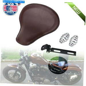 V[g 3 "n[[48 Sportster 883 1200 XL Bobber Chopper3"XvOuPbg\V[g 3" Spring Bracket Solo Seat For Harley 48 Sportster 883 1200 XL Bobber Chopper