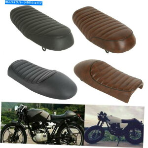 V[g re[WI[goCV[gtbg/nvJtF[T[ThNbVz_}n Vintage Motorcycle Seat Flat / Hump Cafe Racer Saddle Cushion for Honda Yamaha
