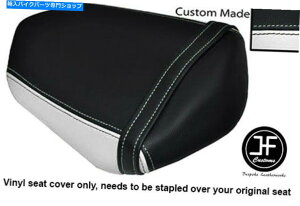 V[g zCgrj[JX^GSX 1300 BLOBK8 07-12AV[gJo[ BLACK & WHITE VINYL CUSTOM FOR SUZUKI GSX 1300 B KING BK8 07-12 REAR SEAT COVER