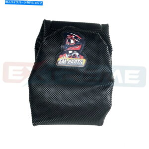 V[g GhD[̎]ԗpObp[uV[gJo[2017-2019ubN Gripper Ribbed Seat Cover for Enduro Dirt Bikes KTM EXC 2017-2019 Black
