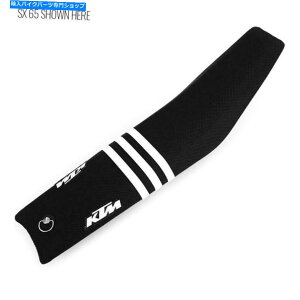 V[g TLD KTM`[V[g - ubNW / 3zCguSX 50 / SX-E5 TLD KTM TEAM SEAT- BLACK w/ 3 WHITE RIBS SX 50 / SX-E5