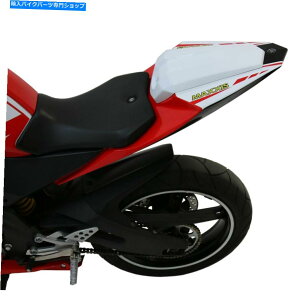 V[g }nYZF-R125zCgAsIqVOV[gJo[JE - 2008-2018 Yamaha YZF-R125 White Rear Pillion Passenger Single Seat Cover Cowl - 2008-2018