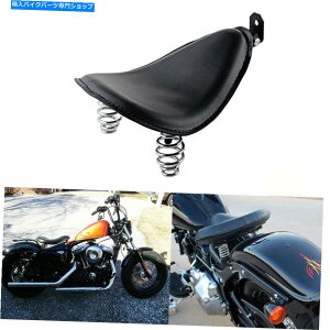V[g Harley Bobber Chopper SuftailpubNI[goCXvO\V[guPbg Black Motorcycle Spring Solo Seat Bracket For Harley Bobber Chopper Softail US