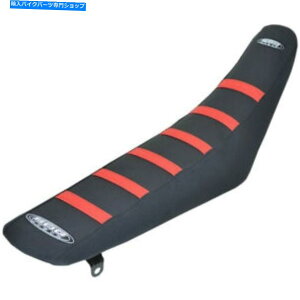 V[g SDG 6uObp[V[gJo[ - CRF250 / 450iubN/bhj95923RK SDG 6-Rib Gripper Seat Cover - CRF250/450 (Black / Red) 95923RK