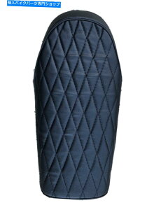 V[g JtF[T[XNu[ubgJX^U[V[gtbg}nz_XYLBe[W Cafe Racer Scrambler Brat Custom Leather Seat Flat Yamaha Honda Suzuki Vintage