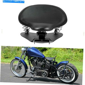 V[g n[[{x`bp[̂߂̃x[Xv[gƃI[goC3 ''XvO\V[gTh Motorcycle 3'' Spring Solo Seat Saddle With Base Plate For Harley Bobber Chopper