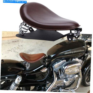 V[g n[[AC883 Sportster XL 1200̂߂̃I[goC̃{x̃`bp[\V[gXvO Motorcycle Bobber Chopper Solo Seat Spring For Harley Iron 883 Sportster XL 1200