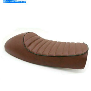 V[g JTLz_XYL̂߂̃I[goCuEnvJtF[T[re[WV[gNbV Motorcycle Brown Hump Cafe Racer Vintage Seat Cushion For Kawasaki Honda Suzuki