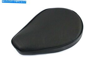 V[g ubNrj[\V[g̓n[[ - _rbh\ɃtBbg܂ Black Vinyl Solo Seat fits Harley-Davidson